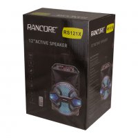 Активна тонколона Rancore RS121X USB/TF слотове, FM радио, Bluetooth, снимка 7 - Тонколони - 37151791