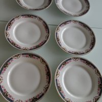 Френски чинии за хранене-порцелан Лимож, снимка 8 - Чинии - 42910283