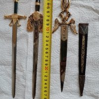 Ножове за писма , снимка 2 - Антикварни и старинни предмети - 42589540