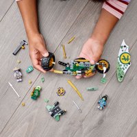 Конструктор LEGO® Ninjago 71745  / Мотоциклета за джунгла на Lloyd , снимка 7 - Конструктори - 35627704
