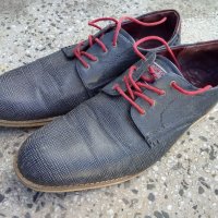 Кожени обувки на Tom Tailor , снимка 1 - Ежедневни обувки - 40358792