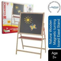 Магнитна дъска за рисуване Beluga Classics, въртяща се, две страни, Made in EU, снимка 1 - Мебели за детската стая - 35615501