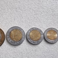 Монети. Мексико.  0.50 , 1, 2, 5 ,и 10 мексиканско песо., снимка 1 - Нумизматика и бонистика - 42563187