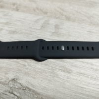 Силиконова каишка за Apple Watch Black  ML 42/44/45mm, снимка 2 - Смарт часовници - 39948639