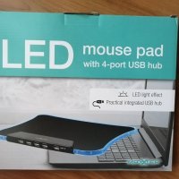 Хъб, LED пад 4 х usb, снимка 2 - UPS захранвания - 29110091