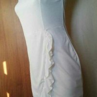 Страхотни еластични бели рокли ПРОМОЦИЯ 👗🍀S,M, XL👗🍀арт.1060, снимка 3 - Рокли - 29742377