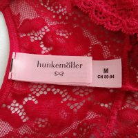 Hunkemöller дамско дантелено бюстие/сутиен в червен цвят р-р XS-S, снимка 5 - Бельо - 40637874