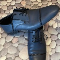 Мъжки обувки естествена кожа 45-номер, снимка 3 - Официални обувки - 40120160
