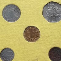 Сет разменни монети Барбадос 1973 BU , снимка 2 - Нумизматика и бонистика - 38165616