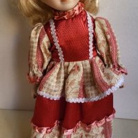 Красива порцеланова кукла, снимка 2 - Колекции - 42068886