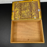 Барокова кутия за пури с херувими. №5220, снимка 8 - Колекции - 44792859