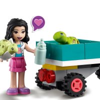LEGO® Friends 41697 - Камион за защита на костенурки, снимка 9 - Конструктори - 40574691