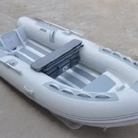 Надуваема гребно/моторна лодка Zodiac Cadet Rib 360 DL Alu , снимка 1 - Воден транспорт - 39217754