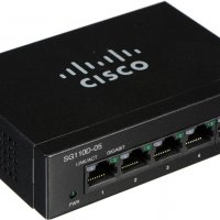 Cisco SG 110D-05 5-Port Gigabit Switch, снимка 1 - Суичове - 34215958