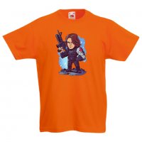 Детска тениска Marvel Winter Soldier Игра,Изненада,Подарък,Геймър,, снимка 8 - Детски Блузи и туники - 36738500