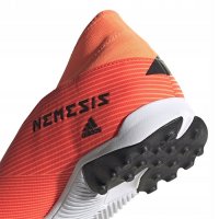 Мъжки Стоножки - ADIDAS Nemeziz 19.3 LL TF; размери: 37 1/3, 38 2/3 и 40 2/3, снимка 11 - Футбол - 36986362