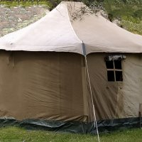 Офицерска палатка ( военен , военна , военни , войнишки , армейска , military ), снимка 1 - Въдици - 38587131