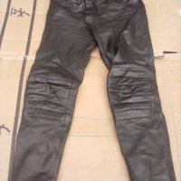 Мъжки кожени панталони - естествена кожа чопър , снимка 1 - Аксесоари и консумативи - 40720731