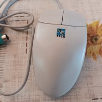Стара ретро компютърна мишка, снимка 2 - Клавиатури и мишки - 42774289