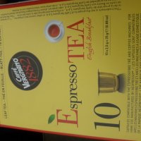  Nespresso неспресо капсули чай Vergnano мента, джинджифил 100бр., снимка 3 - Домашни продукти - 38286989