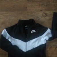 NIKE GIRLS HERITAGE FULL ZIP JACKET - страхотно юношеско горнище, снимка 6 - Детски анцузи и суичери - 38988846