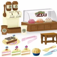 Комплект: Кафе машина + сладоледен щанд, снимка 1 - Играчки за стая - 38318585