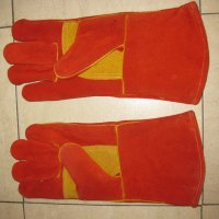 Кожени ръкавици за заваряване, снимка 2 - Други инструменти - 37849273