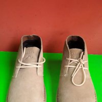 Английски детски обувки естсетвен велур-KANGOL 3 цвята, снимка 10 - Детски обувки - 31759426