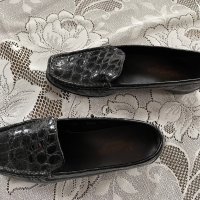 Обувки черно, лоуфъри , кожа естествена, 39 номер, снимка 2 - Дамски ежедневни обувки - 39672420