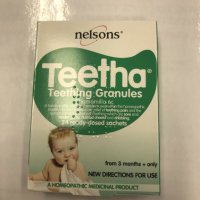 Прахчета / Гел при никнене на зъби на бебета - Teetha (Тийта), Bonjela, Аshton and Рarsons, снимка 3 - Други - 31156609