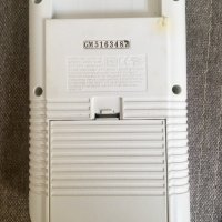 Original Nintendo GameBoy DMG-01 Play it Loud White - Много рядко, снимка 5 - Nintendo конзоли - 42717875