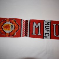 Manchester United - MUFC - Страхотен 100% ориг. шал / Манчестър Юнайтед , снимка 7 - Футбол - 31175346