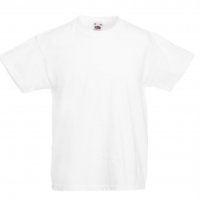 Детски бели тениски на едро 100% памук, снимка 1 - Детски тениски и потници - 36749461