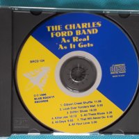 The Charles Ford Band - 1996 - As Real As It Gets(blues), снимка 5 - CD дискове - 44302317