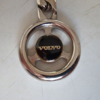 Volvo Ключодържател с лого  , снимка 4 - Аксесоари и консумативи - 36400446