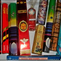 Индийски ароматни пръчици - JOY - incense sticks - аромати, снимка 2 - Други - 34901409