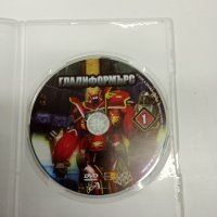 DVD филм "Гладиформърс 1", снимка 4 - DVD филми - 42608620