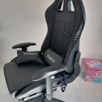 Yoleo gaming chair, геймърски стол, йолео, снимка 2 - Столове - 37849539