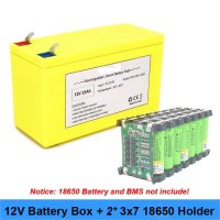 Кутия за съхранение на батерии 18650 за UPS - кит, снимка 8 - Друга електроника - 42900540