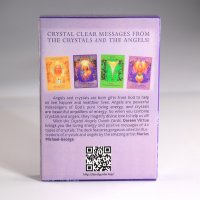 Crystal Angel Oracle - оракул карти , снимка 2 - Други игри - 37404203