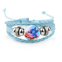 Детска гривна Lilo & Stitch, 20модела - 023, снимка 10 - Други - 39090404