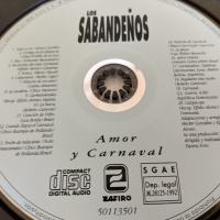 LOS SABANDENOS, снимка 5 - CD дискове - 44518091