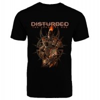 Рок Тениски Disturbed 5 модела, снимка 3 - Тениски - 39801865