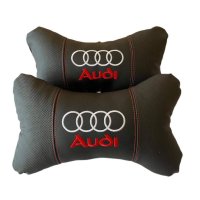 Комплект от два броя ергономични възглавници за седалка с ластик за автомобил /Вариант: AUDI, Merced, снимка 4 - Аксесоари и консумативи - 42236953