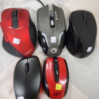 Безжични мишки , снимка 1 - Клавиатури и мишки - 37888525