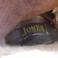 Jones Bootmaker Johan Casual Leather Lace-Up -- номер 43, снимка 6 - Мъжки боти - 30887660