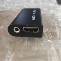 Преходник PS2 към HDMI с аудио и захранване, снимка 4 - Кабели и адаптери - 30422776