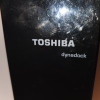 Toshiba Dinadock U3.0, снимка 1 - Мрежови адаптери - 35308396