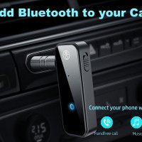 Аудио приемник предаватер C 28 Bluetooth 5.0, снимка 9 - Ресийвъри, усилватели, смесителни пултове - 40212048