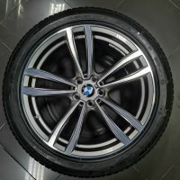 19" BMW Джанти 647 М Нови Гуми Michelin Датчици БМВ G30 G31 G32 G11 G12, снимка 4 - Гуми и джанти - 42886771